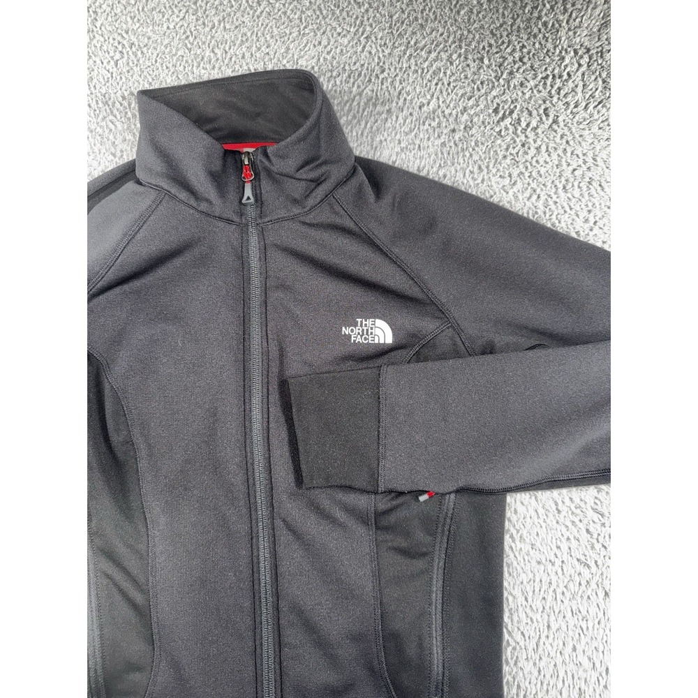North Face Summit Series Jacket‎ Women Medium Full Zip Mock Neck Outdoor